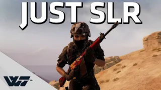 JUST ONE SLR - The god-weapon of Karakin - PUBG