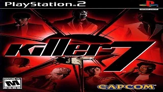 Killer 7 [2005] | Part 1 | Playstation 2 HD - LONGPLAY