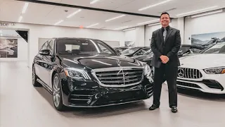 2020 Mercedes-Benz S 560 Sedan Walkaround - Fletcher Jones Motorcars