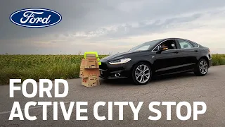 Ford Fusion / Mondeo | Active City Stop Test