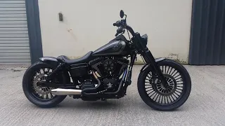 2008 Harley Davidson FXDB Custom
