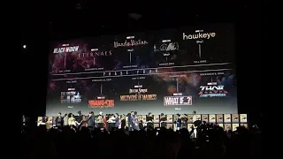 Marvel Phase 4 Announcement: Thor 4, Black Widow, Doctor Strange 2... And More