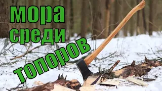 Лучшие бюджетные топоры для леса и бушкрафта I Truper Boys Axe