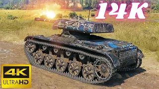 ELC EVEN 90  14K Spot Damage  World of Tanks Replays ,WOT tank games