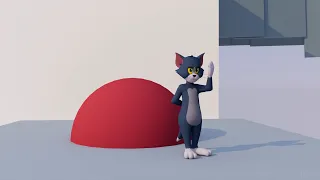 Dude chases Tom | Animated Scene