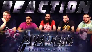 Marvel Studios' Avengers: Endgame - Big Game TV Spot REACTION!!