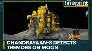 Chandrayaan-3: First-ever recording of Moon-quakes | WION Fineprint