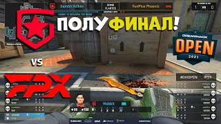 ПОЛУФИНАЛ! Gambit vs FunPlus Phoenix - DreamHack Open January 2021 Europe - ЛУЧШИЕ МОМЕНТЫ CSGO