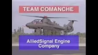 Comanche First Flight