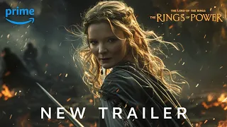 The Lord of The Rings: The Rings of Power - NEW TRAILER | Prime Video + Concept