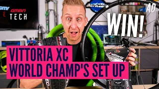 Win The 2020 XC World Champion's Vittoria Wheel Setup | GMBN Tech Unboxing