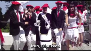 Dancing in the Basque Country