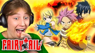 Fairy Tail All Endings (1-26) REACTION | Anime ED Reaction