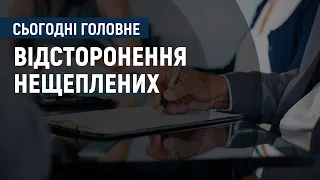 Процедура відсторонення від роботи невакцинованих працівників та її законність