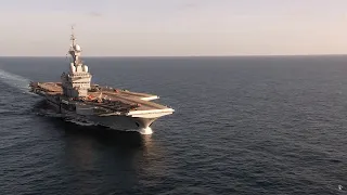 Aircraft carrier Charles de Gaulle, a giant of the seas