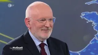 Frans Timmermans: "Der Islam gehört seit 2000 Jahren zu Europa"