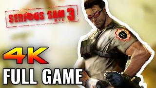 Serious Sam 3: BFE - Full Game Walkthrough (No Commentary) [4K]