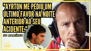 "SENNA fez as poles, não a Williams." - Jo Ramírez