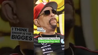 Ice T Picks Snoop Over Jay Z And Explains Why