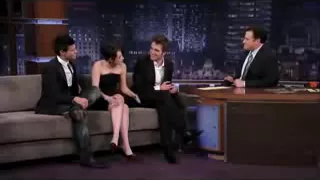 Interview with Kristen Stewart, Robert Pattinson, and Taylor Lautner ♥ || Part One