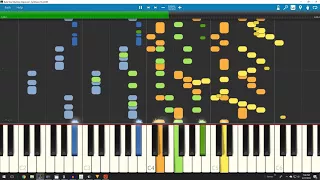 DAGames Build Our Machine on Piano | Synthesia