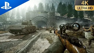 The Rhine Last Bridge March 1945  WW2 || Immersive Realistic High Graphics Gameplay [4K 60 FPS UHD ]