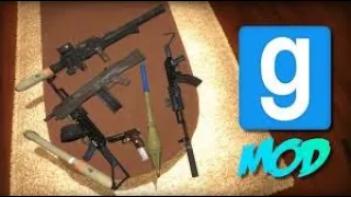 Garry's Mod Weapon Showcase!