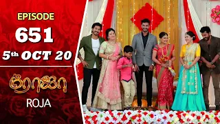 ROJA Serial | Episode 651 | 5th Oct 2020 | Priyanka | SibbuSuryan | SunTV Serial |Saregama TVShows