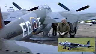 De Havilland Mosquito - First Flights - Wycombe Air Park, UK