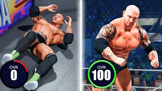 Every Superstar Batista Eliminates Is +1 Upgrade