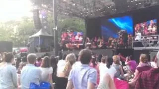 Yo-Yo Ma & Lil Buck @central Park