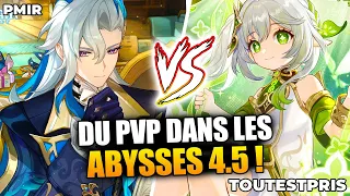 Ce joueur a failli y rester dans ces Abysses ! Du pvp sur Genshin ? L'arènes des abysses !