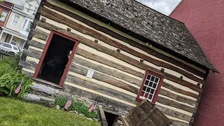 Historic Preservation Trust Of Lebanon County - The Chestnut Street Log House - The History