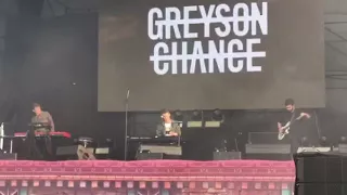 Greyson Chance in Shanghai for Daydream Festival.Season