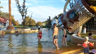 Термальні басейни Косино (Закарпаття). Thermal pools (Ukraine)