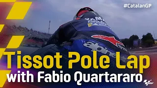 Fabio Quartararo's Tissot Pole Lap | 2021 #CatalanGP