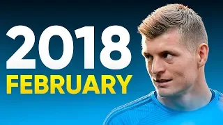 Toni Kroos - Assists, Goals, Passes & Skills - February 2018 | HD