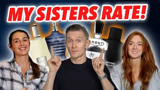 MY SISTERS RATE POPULAR MEN'S FRAGRANCES! (compilation)