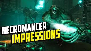 I Played the New Necromancer in Vermintide 2 EARLY! Here Are My First Impressions.