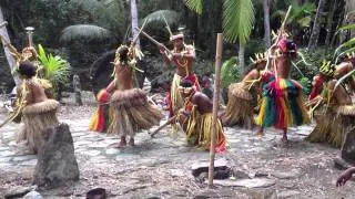 Yap Village Bamboo Stick Dancing- 37sec