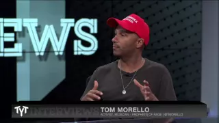 Tom Morello Interview On The Young Turks - Prophets of Rage