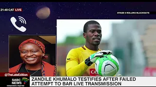 Senzo Meyiwa Trial | What to make of Zandile Khumalo's testimony: Nthabiseng Dubazana