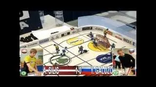 Table hockey-WCh 2013-1/4 Final-Game5-SILIS - GALUZO