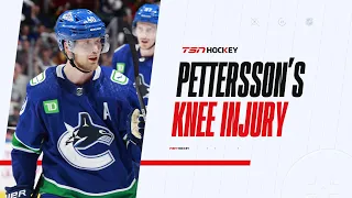 Canucks star Pettersson reveals he dealt with a knee injury through the playoffs