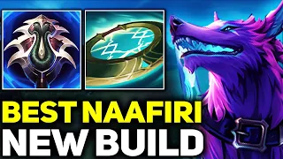 RANK 1 BEST NAAFIRI IN THE WORLD NEW BUILD GAMEPLAY! | Season 14 League of Legends