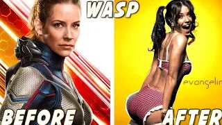 Ant-Man and the Wasp ★ Before And After