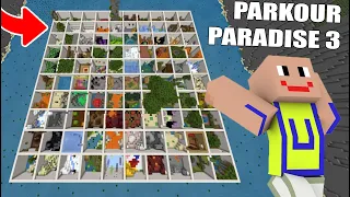 NYOBAIN MAP PARKOUR TERSULIT DI MIENCRAFT