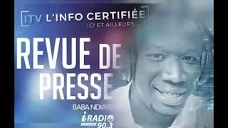 REVUE DE PRESSE DU 17 MAI 2024 AVEC BABA NDIAYE