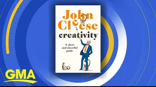 John Cleese talks about his new book, ‘Creativity: A Short and Cheerful Guide’ l GMA