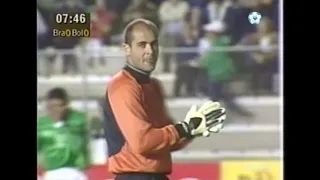 2001.11.07 Bolivia 3 - Brasil 1 (Partido Completo 60fps - Clasificatorias Corea- Japón 2002)